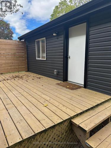 451 South Street, London, ON - Outdoor With Deck Patio Veranda With Exterior