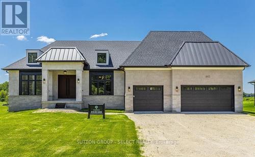 22679 Troops Road, Strathroy-Caradoc (Mount Brydges), ON - Outdoor With Facade