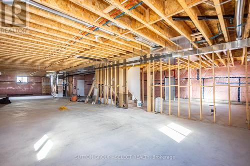 22679 Troops Road, Strathroy-Caradoc (Mount Brydges), ON - Indoor Photo Showing Basement