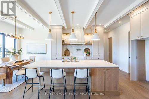 22679 Troops Road, Strathroy-Caradoc (Mount Brydges), ON - Indoor Photo Showing Kitchen With Upgraded Kitchen