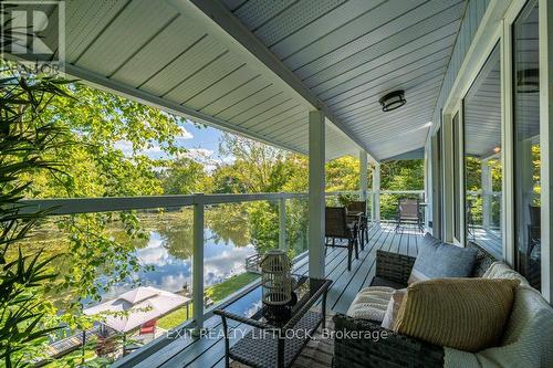 783 Fife'S Bay Marina Lane, Smith-Ennismore-Lakefield, ON - Outdoor With Deck Patio Veranda With Exterior