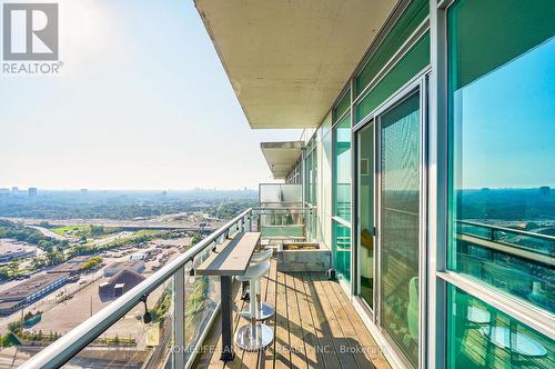 Ph2 - 33 Singer Court, Toronto, ON - Outdoor With Balcony With View With Exterior