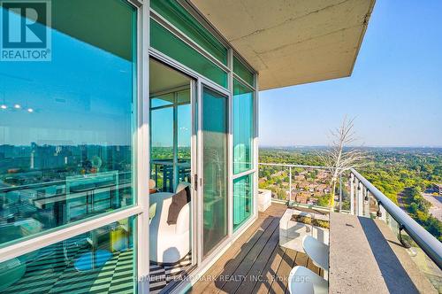 Ph2 - 33 Singer Court, Toronto, ON - Outdoor With Balcony With View With Exterior