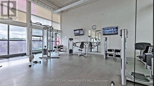 Ph2 - 33 Singer Court, Toronto, ON - Indoor Photo Showing Gym Room