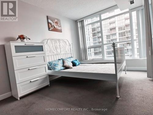 915 - 15 Singer Court, Toronto, ON - Indoor Photo Showing Bedroom