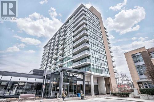 915 - 15 Singer Court, Toronto, ON - Outdoor With Facade