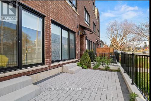 108 - 3686 St Clair Avenue E, Toronto, ON - Outdoor With Deck Patio Veranda