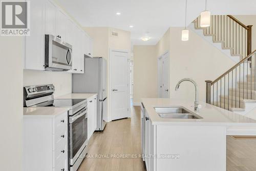 1407 Summer Street, Kingston, ON - Indoor Photo Showing Kitchen With Double Sink With Upgraded Kitchen