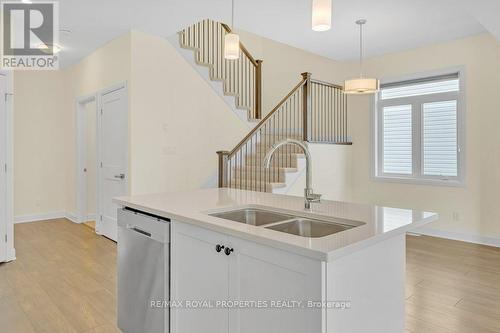 1407 Summer Street, Kingston, ON - Indoor Photo Showing Kitchen With Double Sink