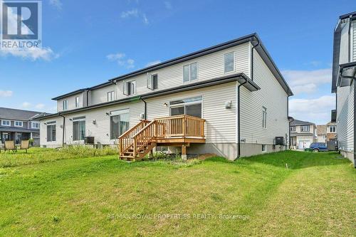 1407 Summer Street, Kingston, ON - Outdoor With Deck Patio Veranda With Exterior