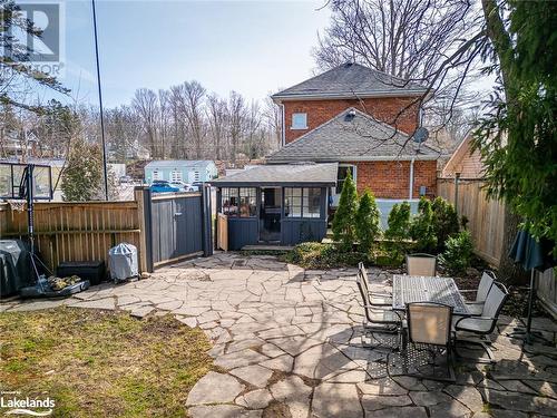 155 Clark Street, The Blue Mountains, ON - Outdoor With Deck Patio Veranda