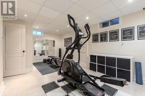 766 Shadeland Avenue, Burlington, ON - Indoor Photo Showing Gym Room