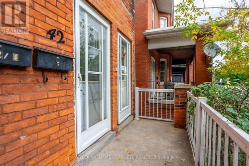 42 Sherman Avenue S, Hamilton, ON - Outdoor With Exterior