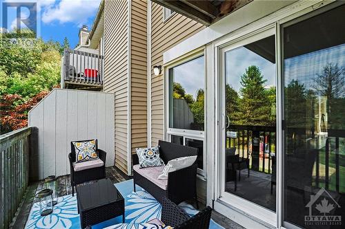 6537 Bilberry Drive Unit#B, Ottawa, ON - Outdoor With Deck Patio Veranda With Exterior