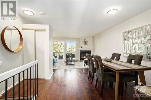 6537 Bilberry Drive Unit#B, Ottawa, ON - Indoor Photo Showing Dining Room