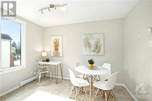 6537 Bilberry Drive Unit#B, Ottawa, ON - Indoor Photo Showing Dining Room