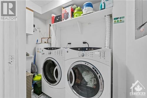 1706 Tanguay Court, Ottawa, ON - Indoor Photo Showing Laundry Room