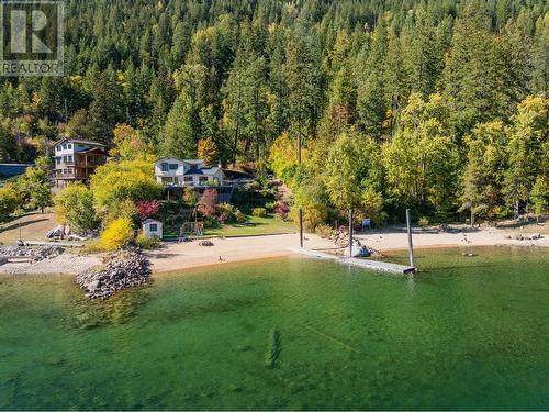 350 Johnstone  Road, Nelson, BC - Outdoor With Body Of Water With View