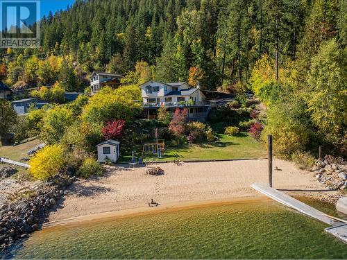 350 Johnstone  Road, Nelson, BC - Outdoor With Body Of Water With View