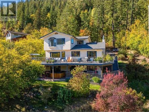 350 Johnstone  Road, Nelson, BC - Outdoor With Deck Patio Veranda