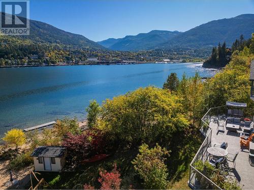 350 Johnstone  Road, Nelson, BC - Outdoor With Body Of Water With View