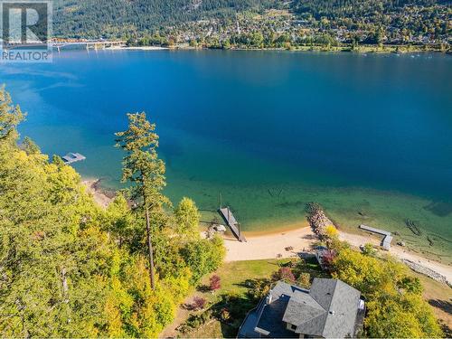 350 Johnstone  Road, Nelson, BC - Outdoor With Body Of Water With View