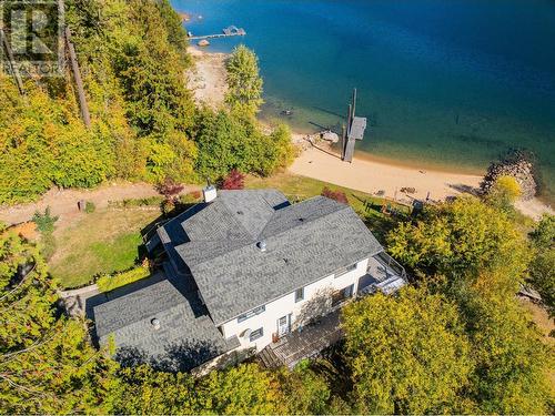 350 Johnstone  Road, Nelson, BC - Outdoor With Body Of Water With View