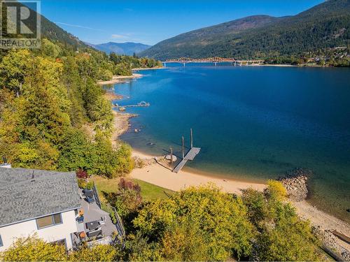 350 Johnstone  Road, Nelson, BC - Outdoor With Body Of Water With View