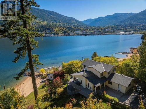 350 Johnstone  Road, Nelson, BC - Outdoor With Body Of Water With View