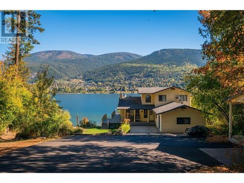 350 Johnstone  Road, Nelson, BC - Outdoor With Body Of Water