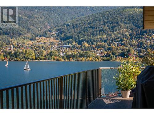 350 Johnstone  Road, Nelson, BC - Outdoor With Body Of Water With View