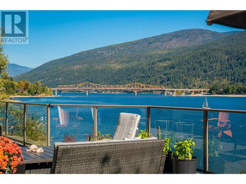 350 Johnstone  Road, Nelson, BC - Outdoor With Body Of Water With View