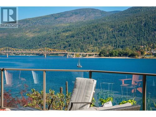 350 Johnstone  Road, Nelson, BC - Outdoor With Body Of Water With View