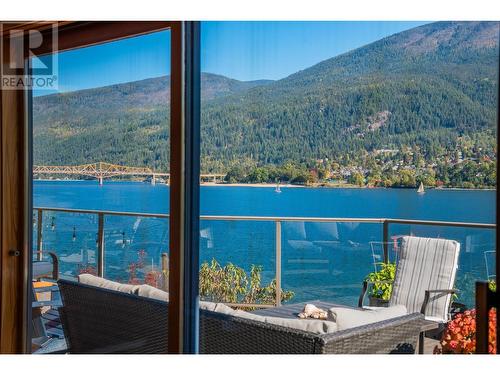 350 Johnstone  Road, Nelson, BC - Outdoor With Body Of Water With View