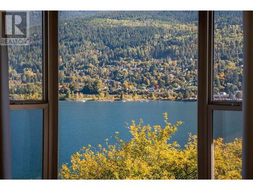 350 Johnstone  Road, Nelson, BC - Outdoor With Body Of Water With View