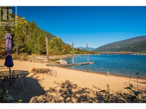 350 Johnstone  Road, Nelson, BC - Outdoor With Body Of Water With View