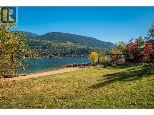 350 Johnstone  Road, Nelson, BC - Outdoor With Body Of Water With View