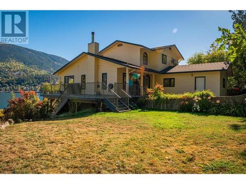 350 Johnstone  Road, Nelson, BC - Outdoor With Deck Patio Veranda