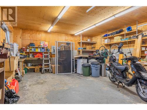 350 Johnstone  Road, Nelson, BC - Indoor Photo Showing Garage