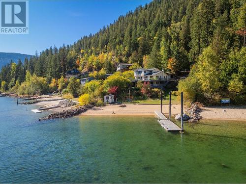 350 Johnstone  Road, Nelson, BC - Outdoor With Body Of Water With View