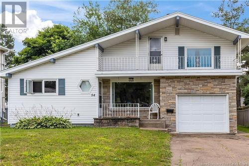 54 Vine, Moncton, NB - Outdoor With Balcony