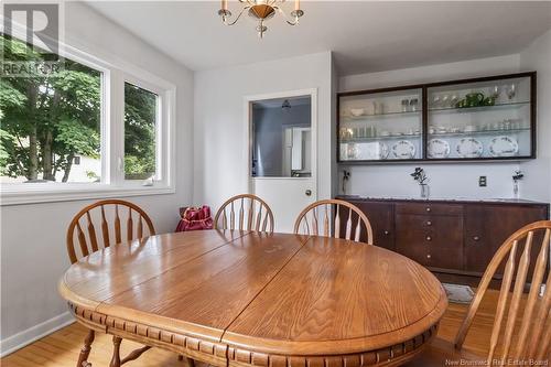 54 Vine, Moncton, NB - Indoor Photo Showing Dining Room