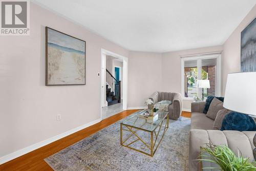 33 Trammell Lane, Brampton, ON - Indoor Photo Showing Living Room