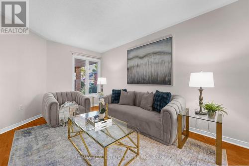 33 Trammell Lane, Brampton, ON - Indoor Photo Showing Living Room