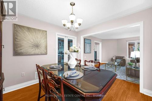 33 Trammell Lane, Brampton, ON - Indoor Photo Showing Dining Room