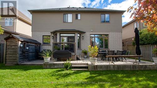 1545 Mulberry Street, London, ON - Outdoor With Deck Patio Veranda With Exterior