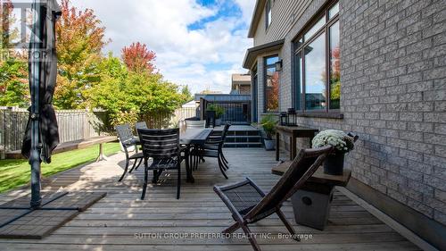 1545 Mulberry Street, London, ON - Outdoor With Deck Patio Veranda