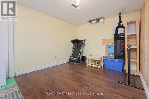 8 Mount Pleasant Drive, Brampton, ON - Indoor Photo Showing Gym Room