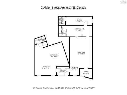 2 Albion Street, Amherst, NS 