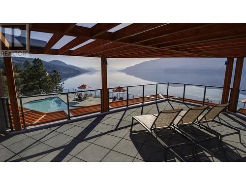 10100 Tyndall Road Unit# 23, Lake Country, BC - Outdoor With Body Of Water With In Ground Pool With Exterior